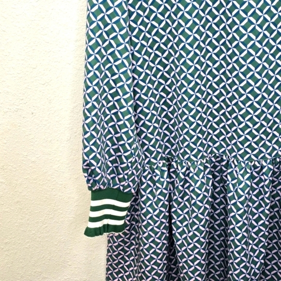 Addison Bay Womens Crew Neck Long Sleeve Back Zipper Closure Mini Dress Size XL. - Picture 13 of 14